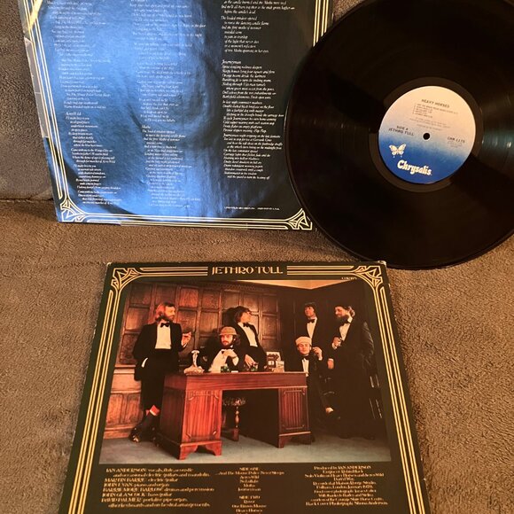 JETHRO TULL Vinyl Record Albums (33s/LPs)), Lot of 3: H Horses/Minstrel/Thick - Picture 4 of 4